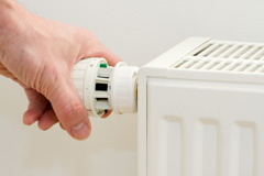 Westhope central heating installation costs