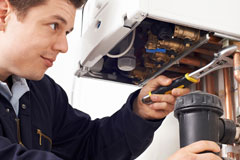 only use certified Westhope heating engineers for repair work